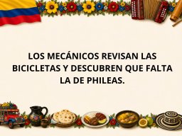 04-DramatizacionesColombia-LosCiclistasreparanlasBicicletas
