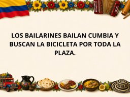 06-DramatizacionesColombia-LosCiclistasbailanCumbia